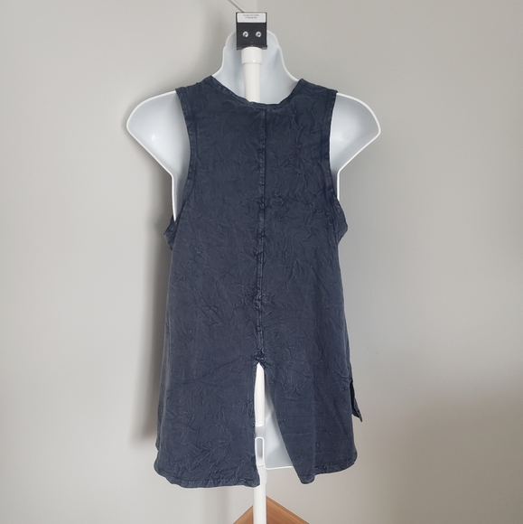 Olive & Oak Navy Blue Tank Size M - Picture 2 of 6